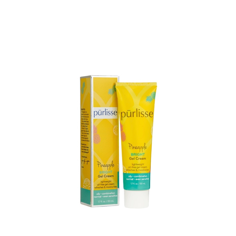 Pūrlisse Pineapple bright gel cream
